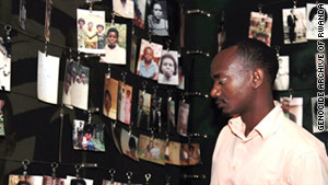 More than 20,000 documents and photographs relating to the 1994 genocide will be stored at the archive.