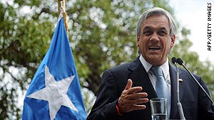 chile change cnn opted sebastian vows elect pinera mandate carry president hope future