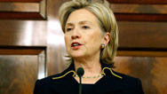 The Middle East Secretary of State Hillary Clinton says relations between the U.S. and Israel are not in crisis