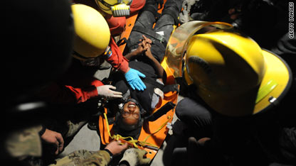 New aftershock spurs fear in Haiti