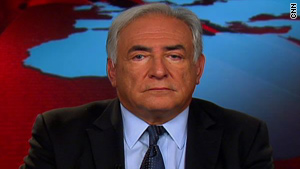 Dominique Strauss-Kahn, head of the IMF, wants a Marshall Plan to help rebuild Haiti.