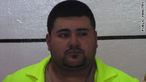 Israel Arzate Melendez admitted Saturday he was a hitman for the Juarez cartel.