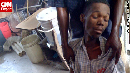 Haitian found after 4 weeks in rubble