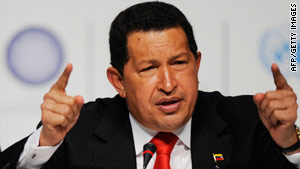 Venezuelan President Hugo Chavez will impose stiff penalties on consumers who use extra electricity.