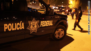 Mexican police are investigating the killing of 10 young people, between the ages of 8 and 21, in Pueblo Nuevo, Mexico.