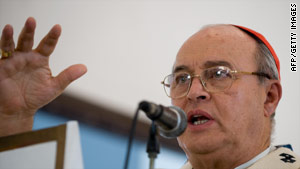 Cardinal Ortega's harsh criticism of the Cuban government was published in the church's monthly magazine.