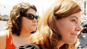 Laura Silsby, right, was jailed January 29, along with nine other American missionaries who were later released.