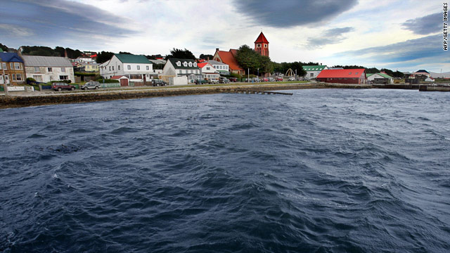 Argentina lays claim not just to the Falkland islands but to any resources found there.