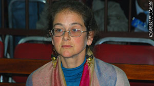 Lori Berenson's sentence could be commuted and she could be sent out of Peru, an official says.