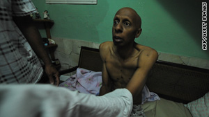 Guillermo Farinas, a psychologist and writer, at his home in Santa Clara, Cuba, in March.