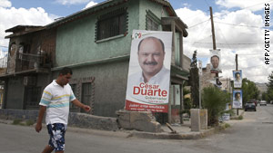 Polls opened in 15 states in Mexico where 12 new governors and dozens of lawmakers will be elected.