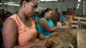 Brazilians of African descent earn 58 cents for every $1 a white Brazilian makes.