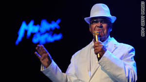 Founder of the Montreaux Jazz Festival, Claude Nobs.