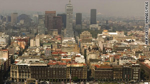 About 7 million residents of Mexico City had daily access to running water in 2009, according to the study.