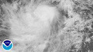 Tropical weather Track the progress of two storms sweeping across the Atlantic Ocean