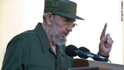 Castro casts doubt on 'Cuban model'