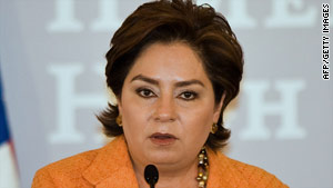 Mexican Foreign Minister Patricia Espinosa says the majority of weapons in her country come from the - story.espinoza.afp.gi