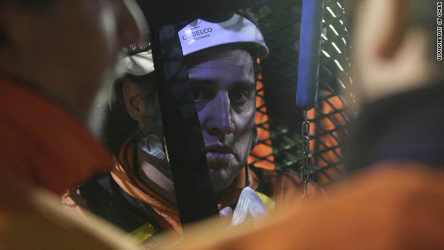 Manuel Gonzalez, who has spent 20 years in the mining industry, was the first rescuer to enter the mine and the last one out.