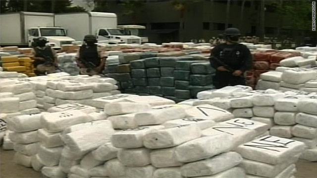 105 tons of marijuana seized in Mexico