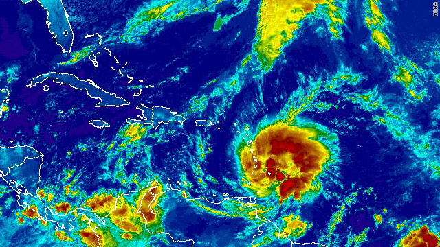 tomas hurricane track