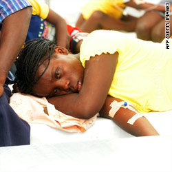 Haiti cholera outbreak 'extremely alarming'