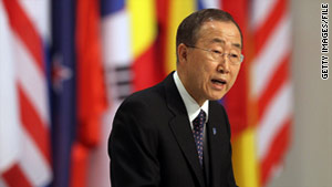 U.N. Secretary General Ban Ki-moon: "Without a massive and immediate international response, we will be overwhelmed."