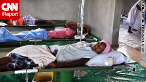 The cholera outbreak has killed more than 2,000 people and sickened nearly 100,000 in Haiti.