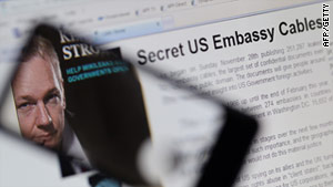 U.S. embassy cables obtained by WikiLeaks are being published on a website run by the Cuban government.