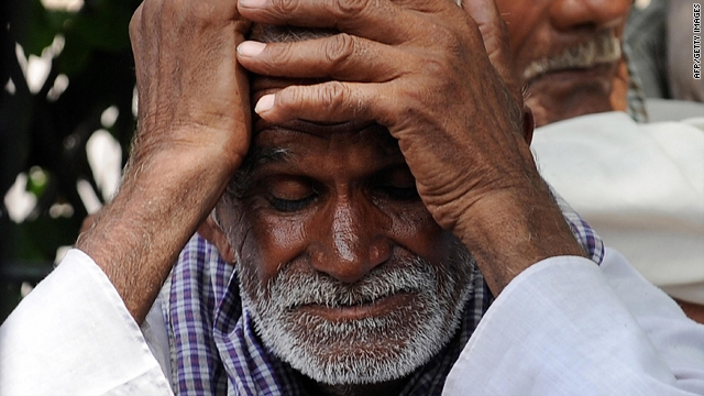 One environmental activist claims the surge in suicides among India's farmers is related to a system of agriculture that has higher production costs than the farmer can cover with earnings.