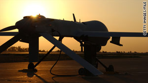 The U.S. is the only country operating in the region known to have the ability to launch missiles from drones.