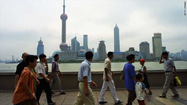 Predictions indicate that China could soon become the second largest economy in the world in 2010, surpassing Japan.