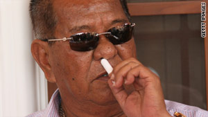 Former Maguindanao Governor Andal Ampatuan Sr. is seen in this photograph taken on November 29, 2009.