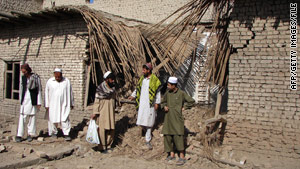 A 2008 drone attack in Pakistan damaged this school but failed to kill Jalaluddin Haqqani, its apparent target.