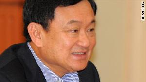 Thaksin Shinawatra has continued to play a role in Thai politics, even from outside the country.