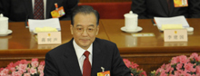 Economy tops China's parliament