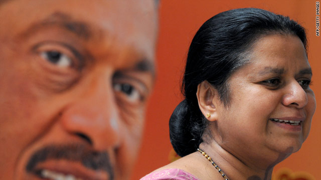 Gen. Sarath Fonseka's wife, Anoma, called the legal proceedings against her husband a joke.
