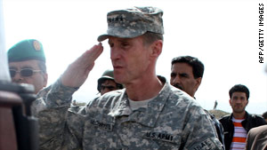 Gen. Stanley McChrystal has said the Kandahar operation will be different from the recent push into Marjah.