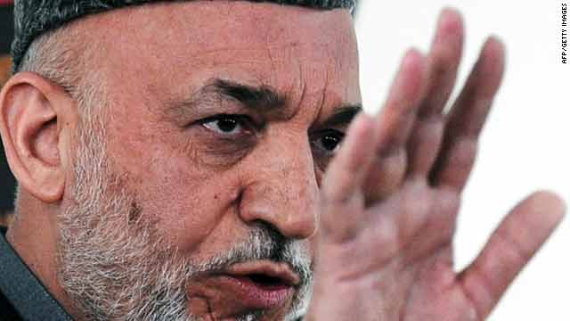 Karzai Blames Election Fraud On Foreigners 1105