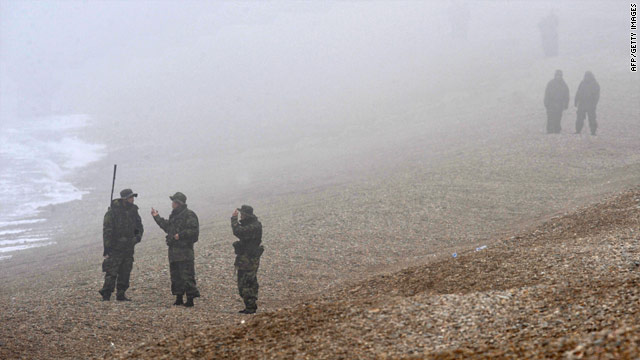 South Korea stops searching for missing sailors