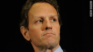U.S. Treasury Secretary Tim Geithner says China needs to move to a
 more market-oriented exchange rate.