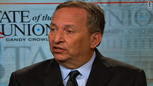 Lawrence Summers, director of the National Economic Council, said the timing of the report was not right.