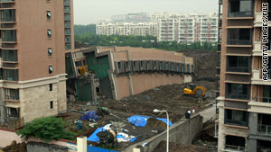 Chinese Building Collapse