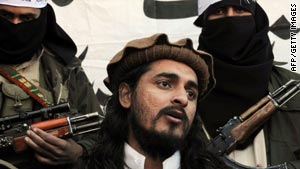 Hakimullah Mehsud is shown in a November 2008 photograph.