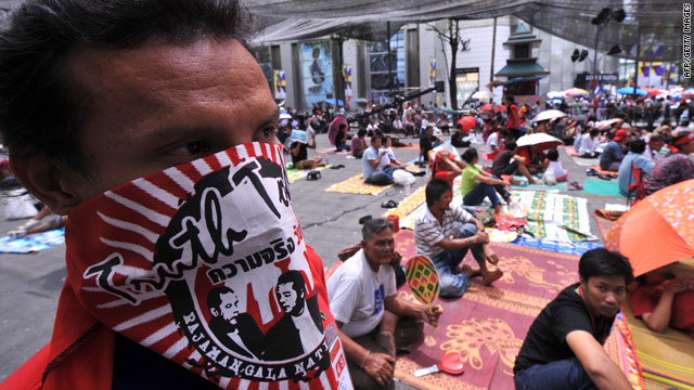 thailand political crisis, thai anti-government protest