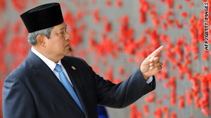Indonesian President Susilo Bambang Yudhoyono is alleged to be the target of an assassination plot.