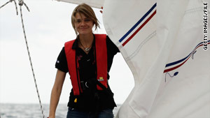 Jessica Watson was due to finish her solo round-the-globe voyage on Saturday, days before her 17th birthday.