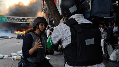 On the scene: Bangkok at boiling point
