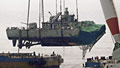 Seoul ponders options over warship