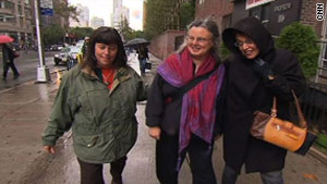 From left, Cindy Hickey, Nora Shourd and Laura Fattal have bonded in their mission to free their children.