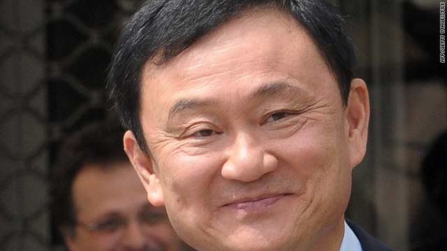 Former Thai Prime Minister Thaksin Shinawatra called on the government to pull back troops and restart negotiations.